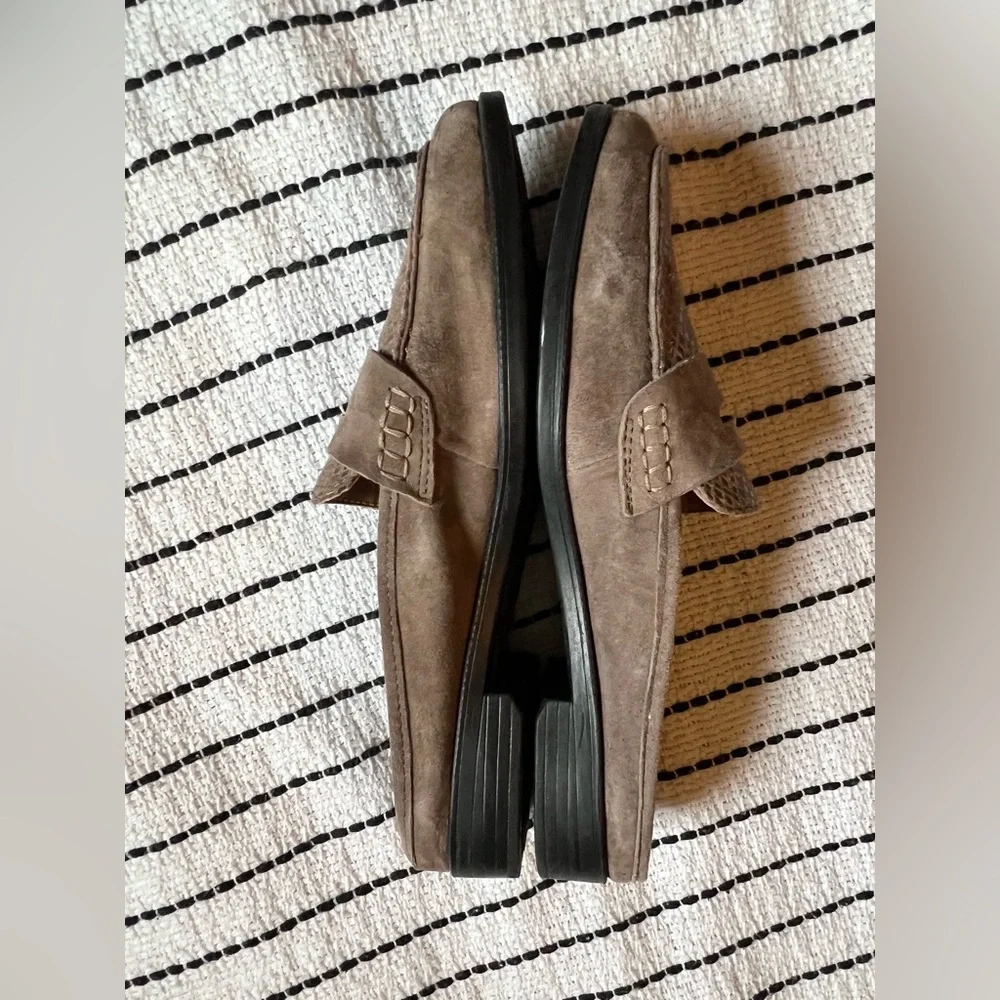 Bass Flex step Nicole Leather Mule / Loafers, size 8 - Picture 6 of 11